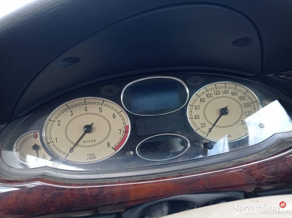 Rover 75 20 KAT 110 kW 2000 r dawca części Szklarka Myślniewska
