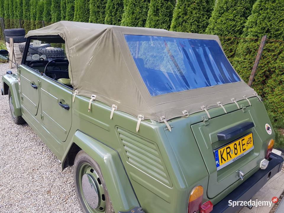 VW Typ 181 Kubelwagen 1978 1200cm3 małopolskie Kraków
