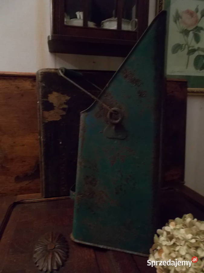 Piękna Stara Rdzawa WęglarkaOryginalna