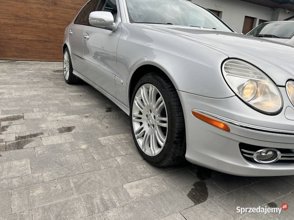 MercedesBenz Klasa E E 550 AVANTGARDE Klasa E Mercedes-Benz sprzedam