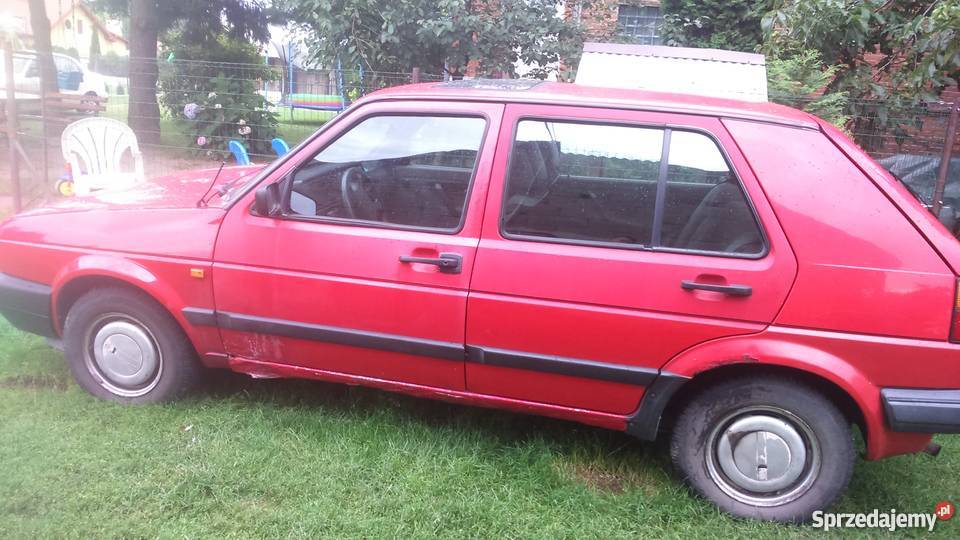 Golf II 13 wielopunkt