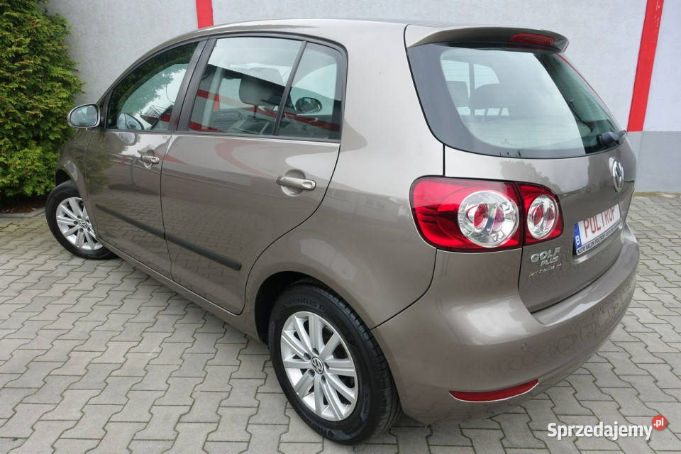 Volkswagen Golf Plus 16D Welur Alu Światła szyberdach śląskie