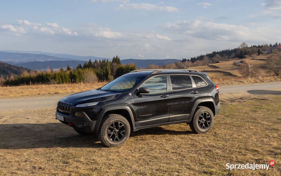 Jeep Cherokee Trailhawk 32 V6 Pentastar LIFT 2 Cherokee małopolskie
