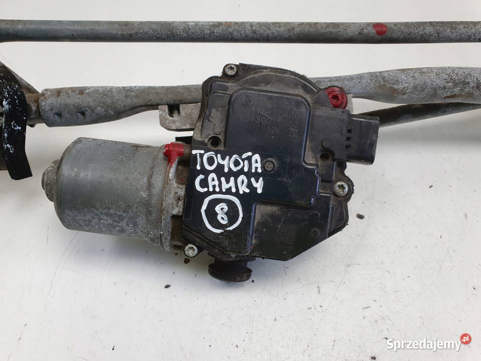 Toyota Camry VIII MECHANIZM WYCIERACZEK Rudka