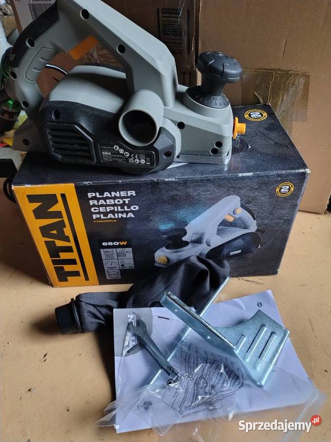 Strug elektryczny Titan TTB930PLN 650W Pozostałe Zawiercie