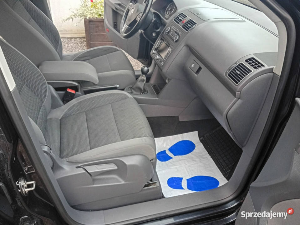 Volkswagen Touran Możliwość zamiany II 20102015 Janów Lubelski