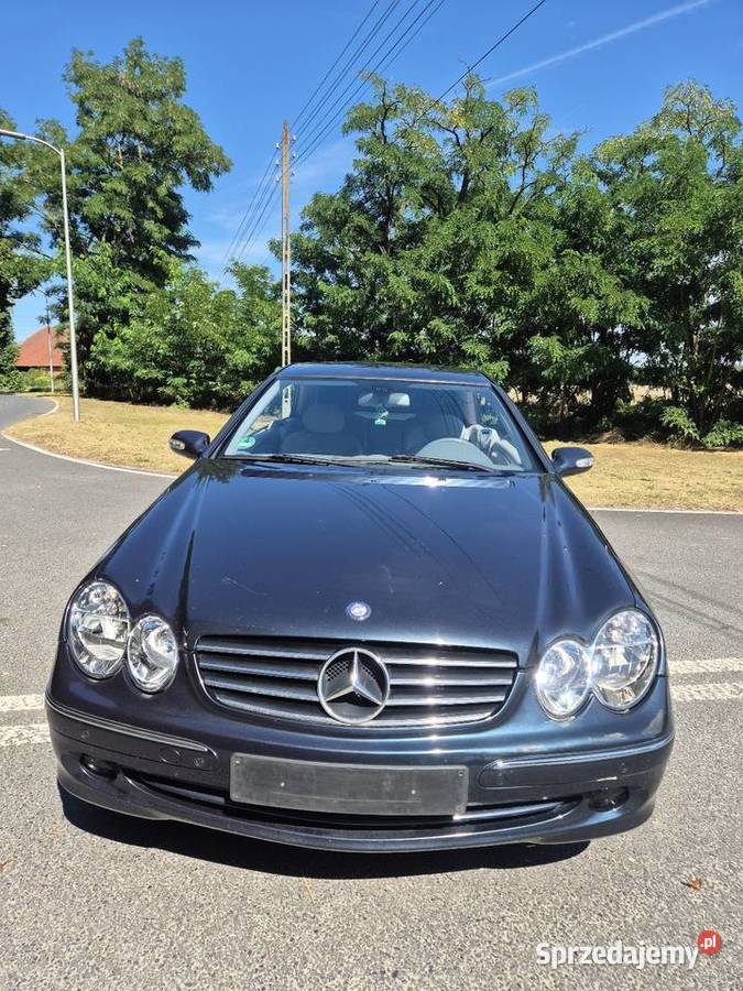 Mercedes clk w209 avantgarde m112 26 2600cm3 CLK