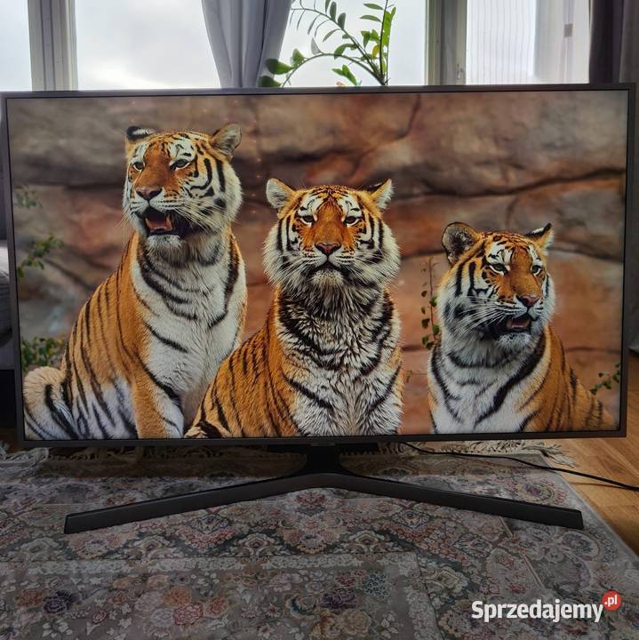 Telewizor Samsung 50 4K UHD Smart TV s-video