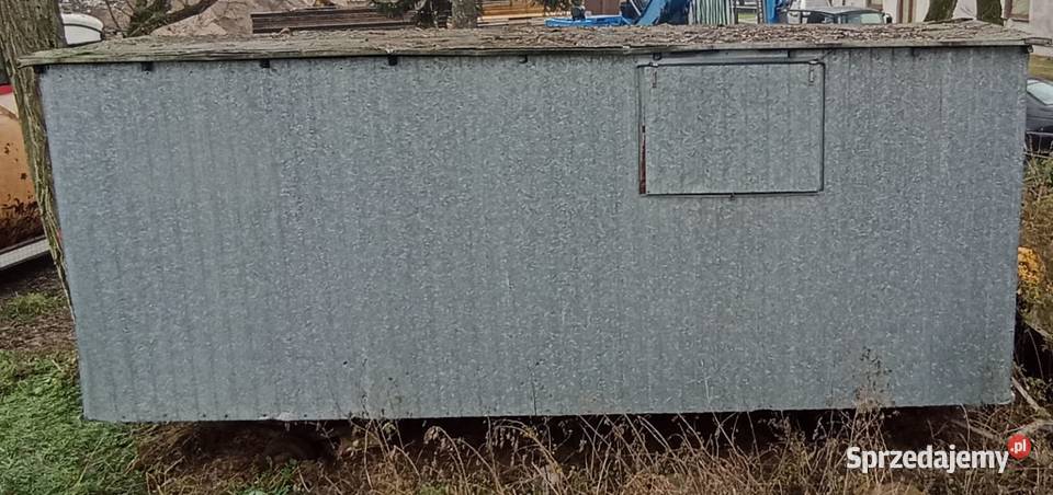 Kontener barakowóz sprzedam