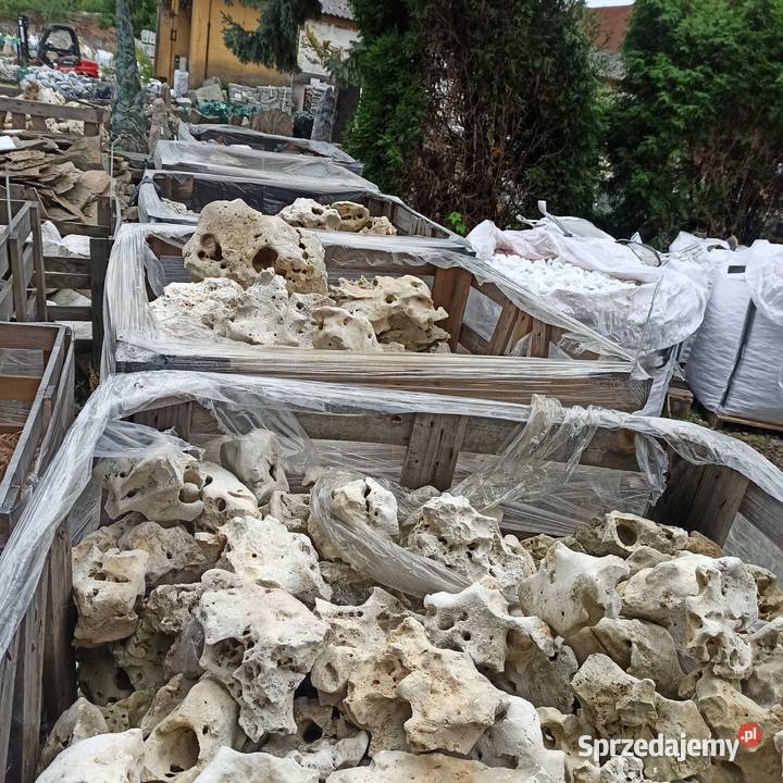 Wapień Filipiński Skała Bryła Biały Kamień Jaworzno