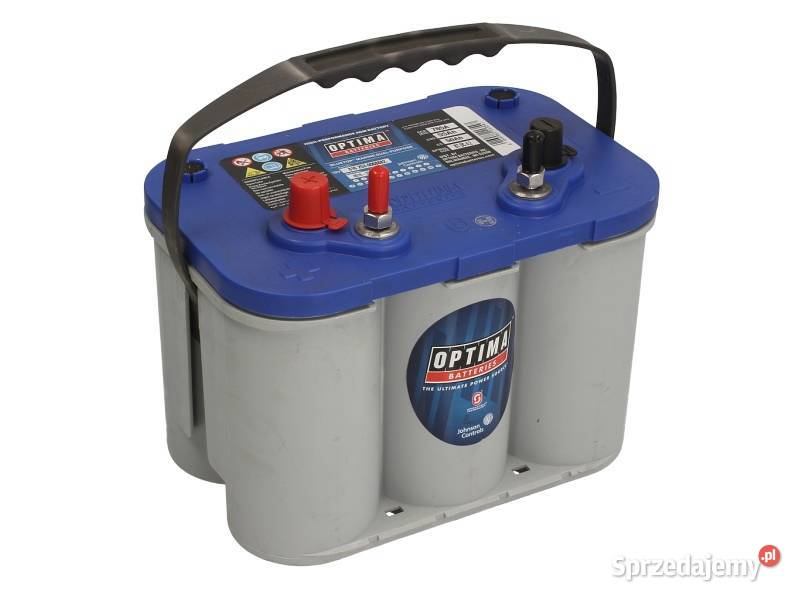 Akumulator OPTIMA 12V 55Ah765A AGM Orbital BLUE Wrocław