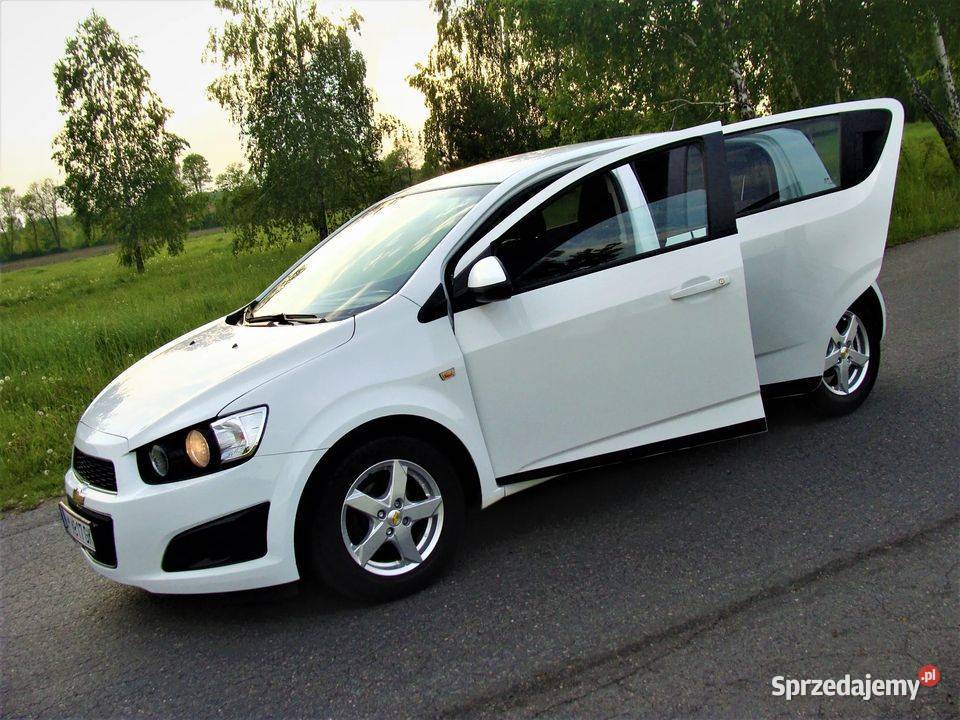 Chevrolet Aveo 18 86 benzyna sprowadzony tempomat Radom