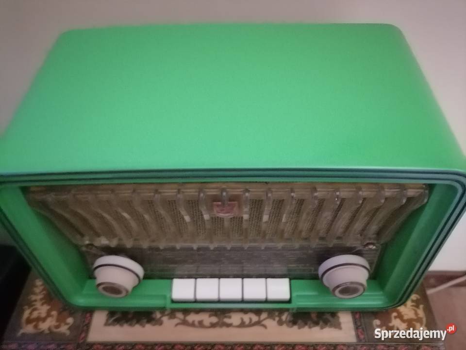 Stare Radio lampowe z lat 50 tych Sprawny Kraków sprzedam