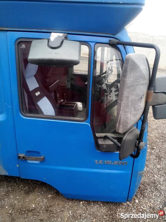 DRZWI PRAWE MAN L2000LE LUSTERKA KOMPLET Motoryzacja Rzędowice
