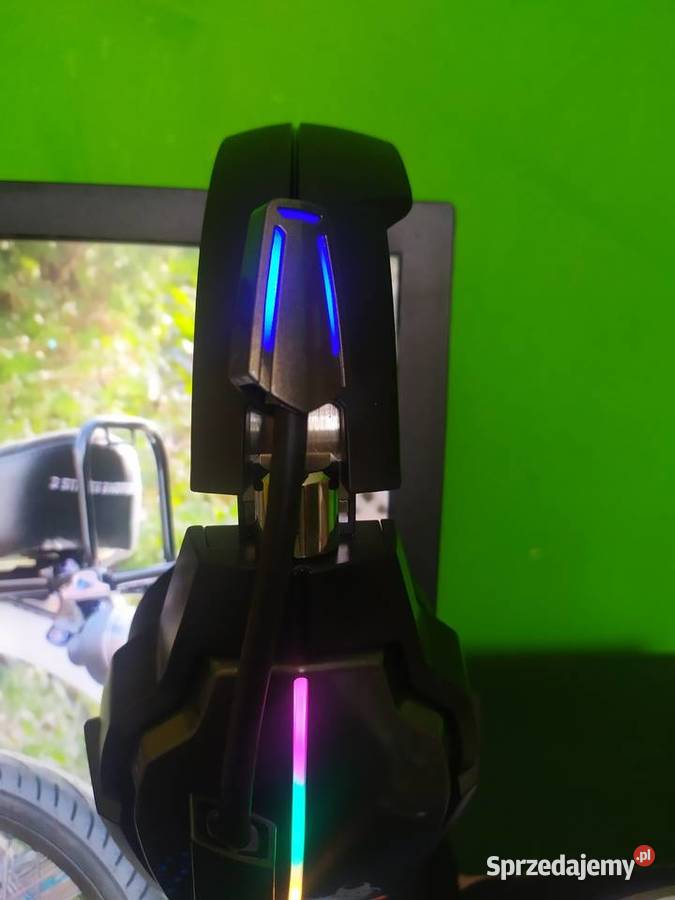 Słuchawki gamingowe tracer hydra pro rgb
