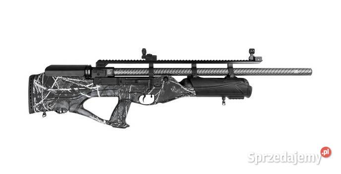 Wiatrówka PCP Hatsan Hercules Bully Carbon 9 mm