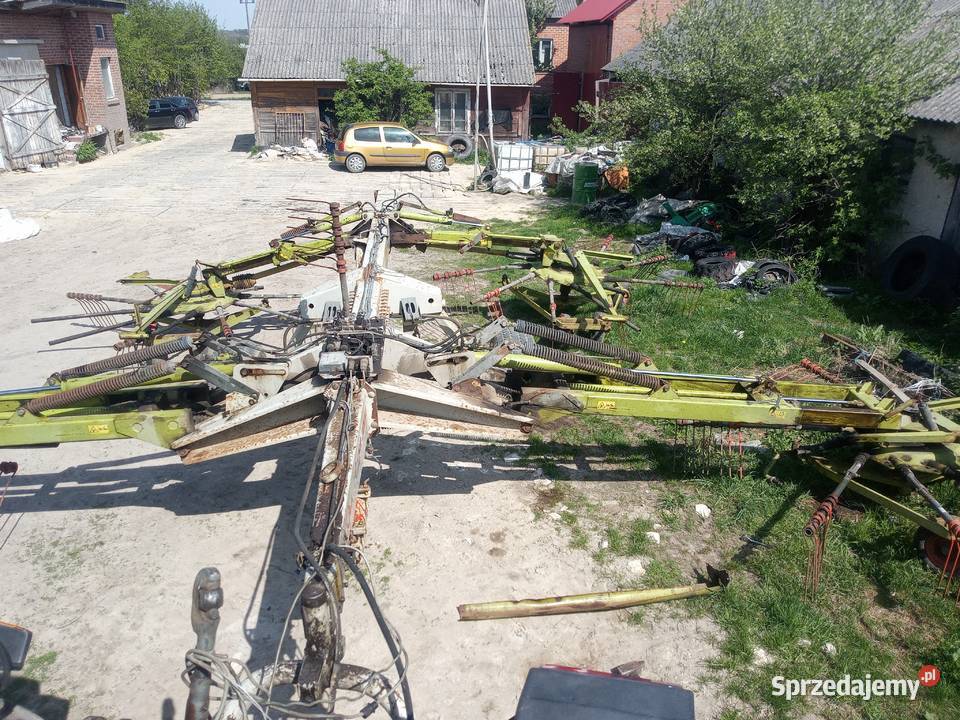 zgrabiarka do siana claas liner 3000 transport Lublin