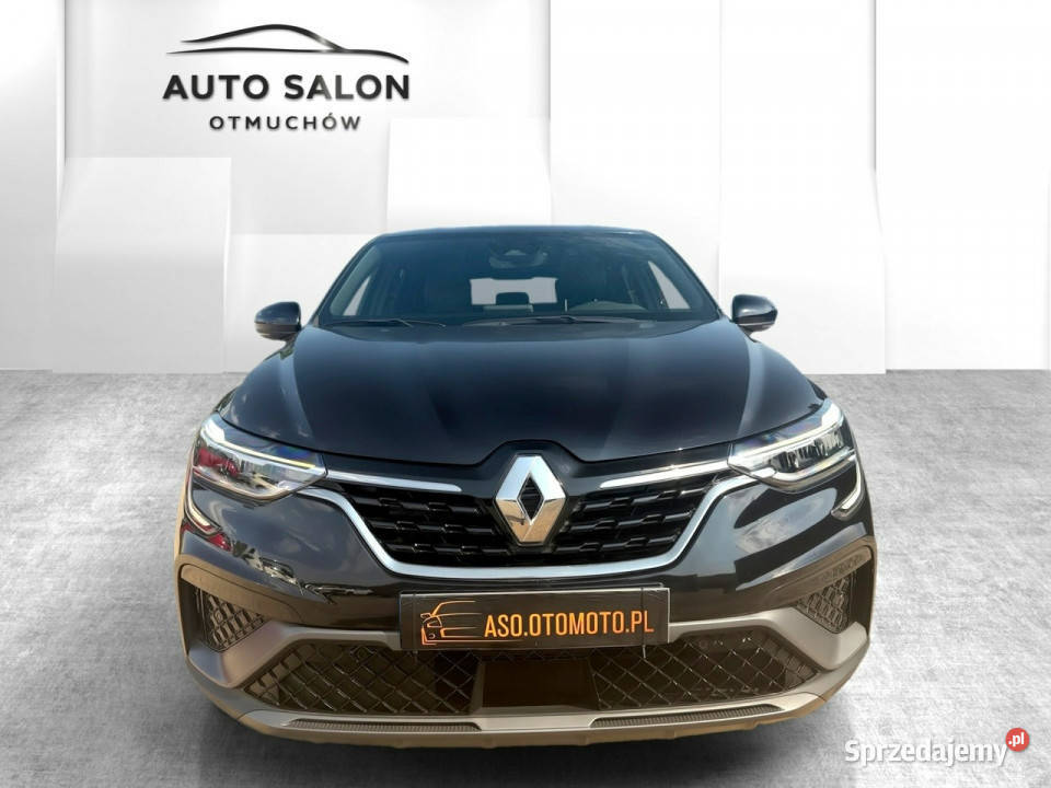 Renault Arkana RS line skora NAWI kamera BLIS czujnik deszczu Otmuchów