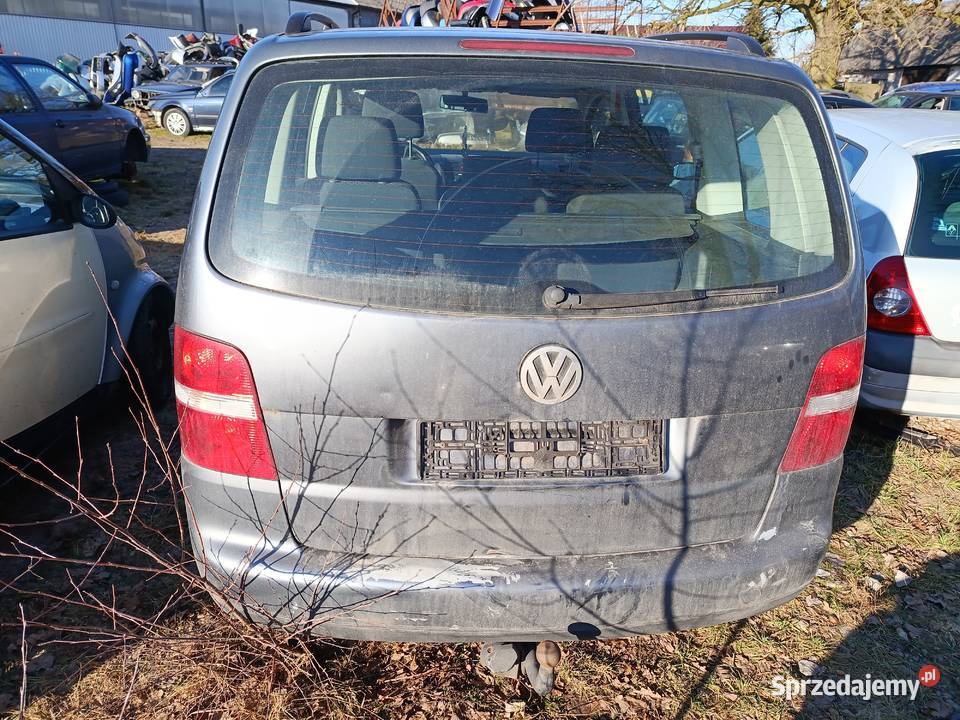 Volkswagen Touran 19 TDI 2005 r dawca części sprzedam