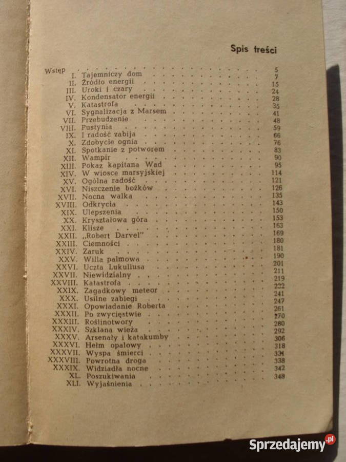 SF GUSTAW LE ROUGE WIEZIEN NA MARSIE 1985 Wołów