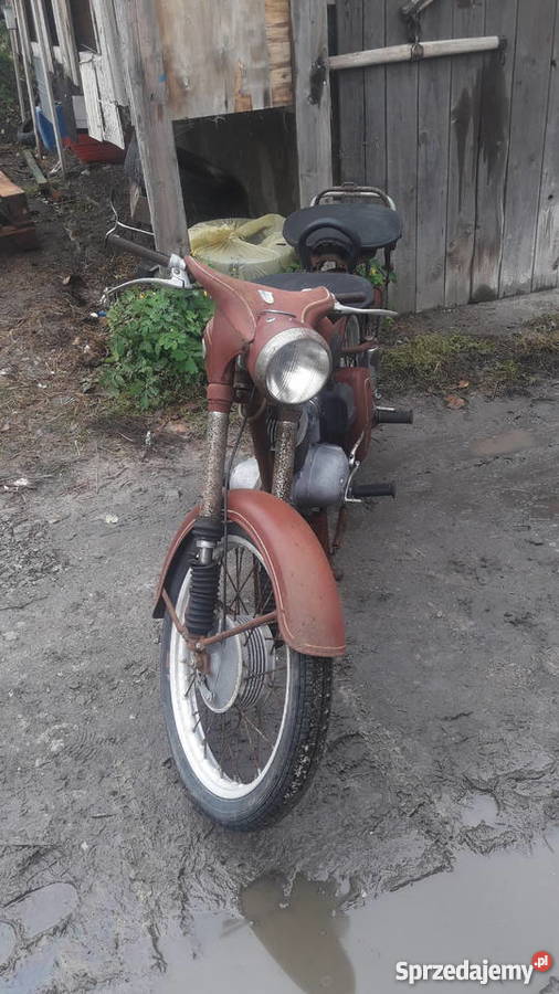 Mz rt 125 1960 Rok produkcji 1960 Jaksonowice