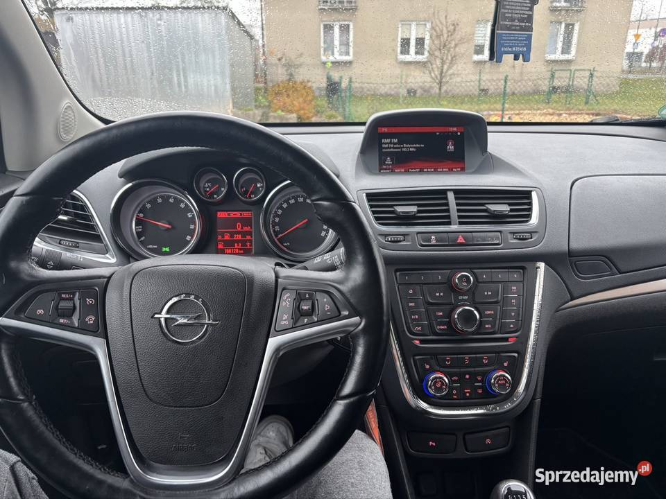 Opel mokka 14t piękny ASR (kontrola trakcji) Wysokie Mazowieckie