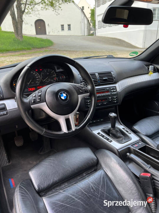 BMW e46 Cabrio 320 benzyna