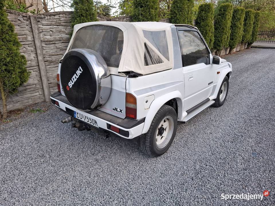 Suzuki vitara 16 bg 1991