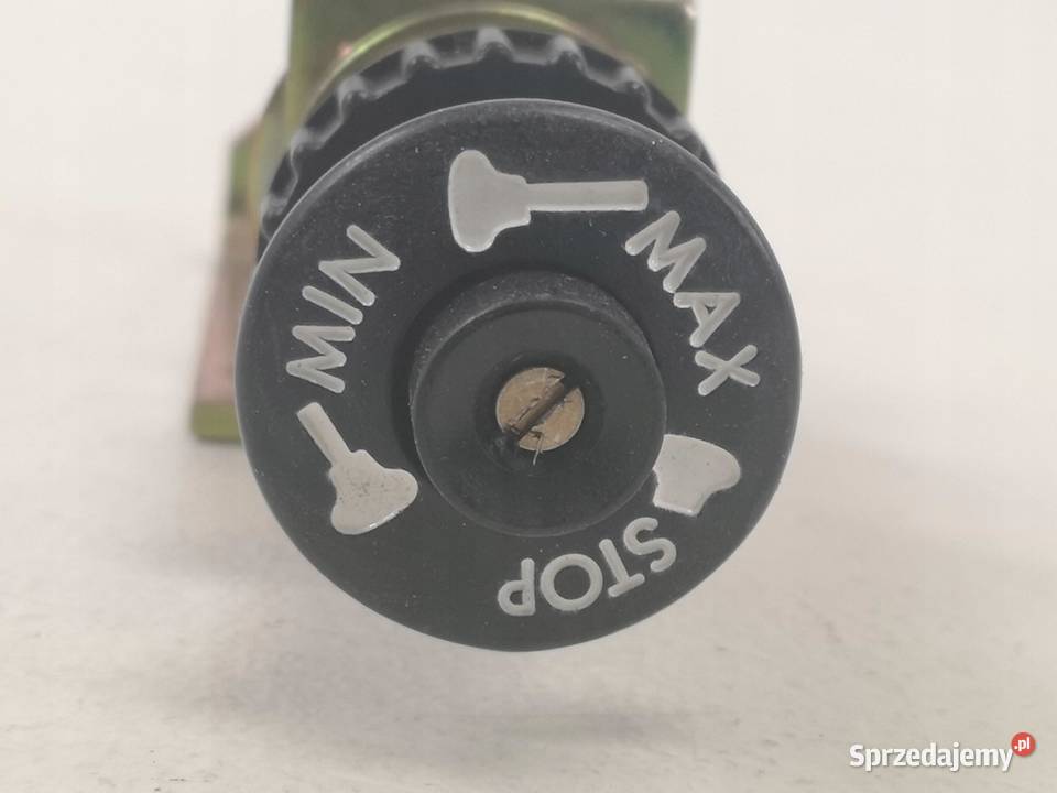 REGULATOR OBROTÓW STARTER GASZACZ IVECO 80NC sprzedam