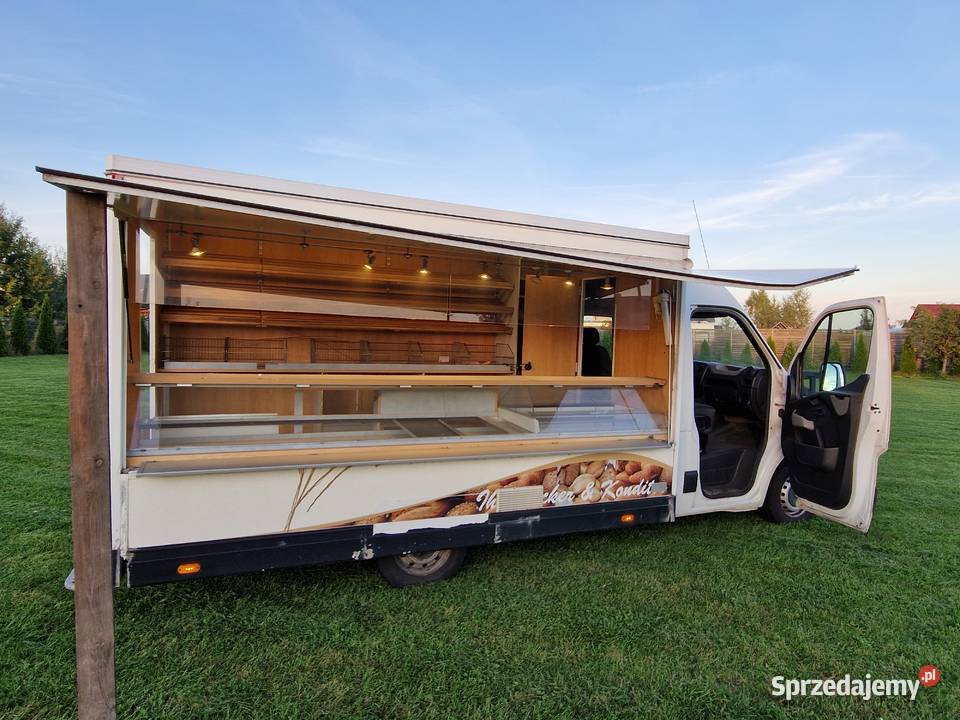 Renault Renault Master Food truck autosklep Renault Strzelce Krajeńskie