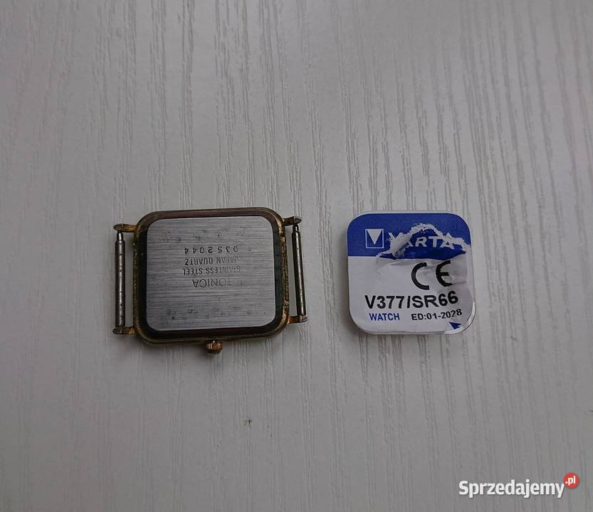 Zegarek męski damski guartz TONICA made Japan Warszawa