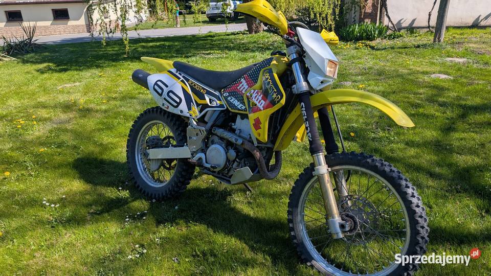 suzuki DRZ400e 2004 Szawły