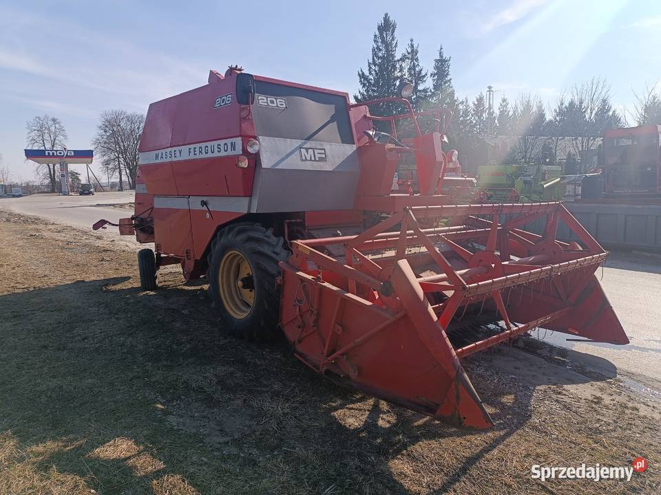 Massey Ferguson 206 z sieczkarnia zamiana lubelskie Dragany sprzedam