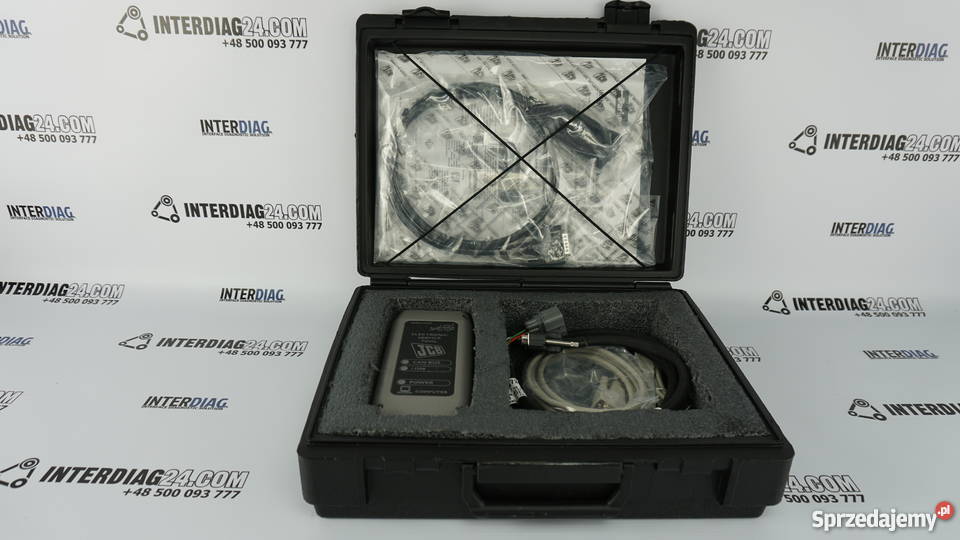 JCB SERVICEMASTER 4 Interfejs komputer Złącze JOBD Mława sprzedam