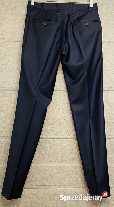 Granatowy garnitur Albione Prince rozmiar 176 mazowieckie Żyrardów