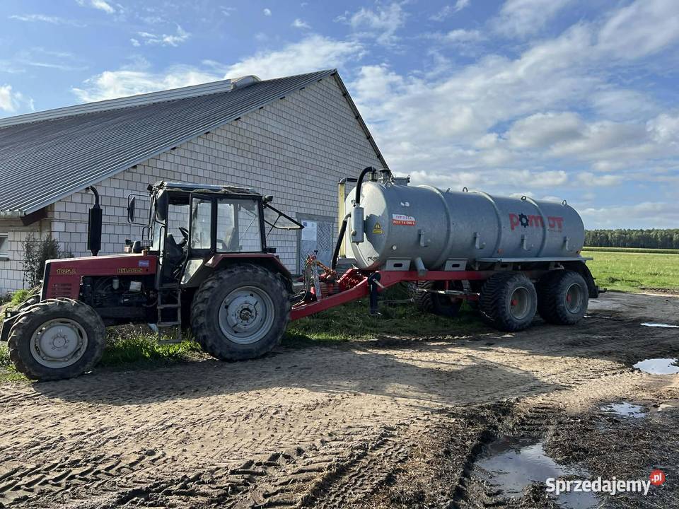 Wóz asenizacyjny Pomot Chojna 16000 L T516 Beczkowozy