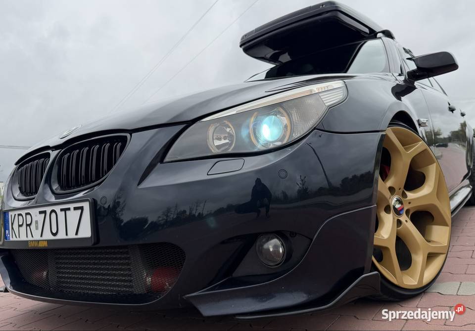 JEDYNA TAKA BMW E61 535D 400 MPakiet Kraków