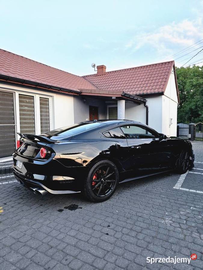 Ford Mustang 23 EcoBoost 2019r 2/3 Zwoleń