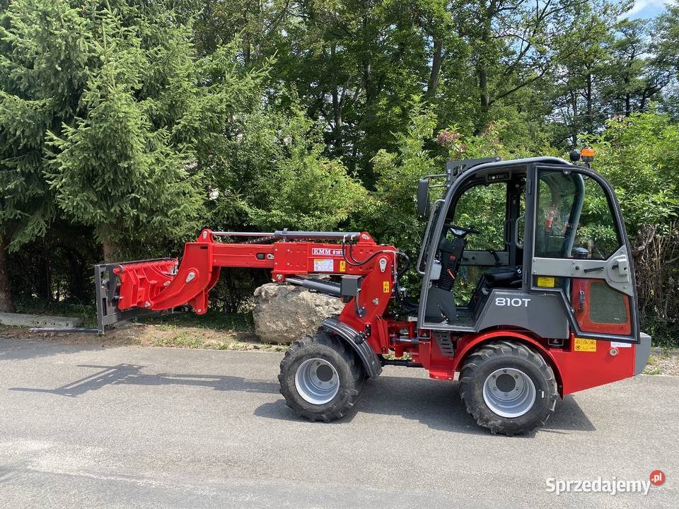 Ładowarka teleskopowa NOWA KMM 810T Kubota łyżka dolnośląskie Wojcieszów sprzedam