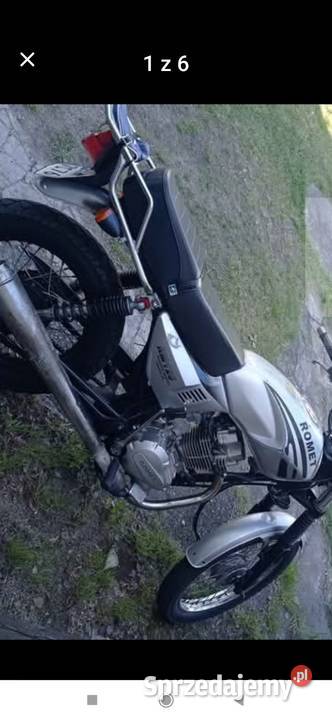 Romet 125 Łask