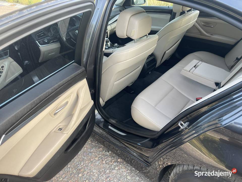 Bmw F10 523i 30 Benzyna Automat 8hp Sedan 2011r Nowa Słupia