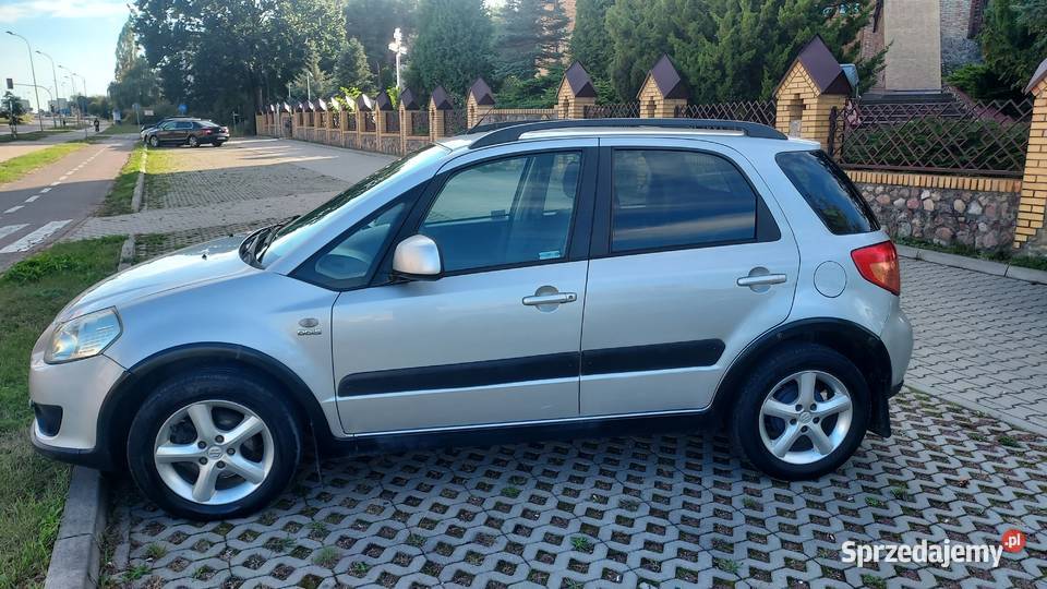 SUZUKI SX4 44 19 DIESEL klima hak 120KM