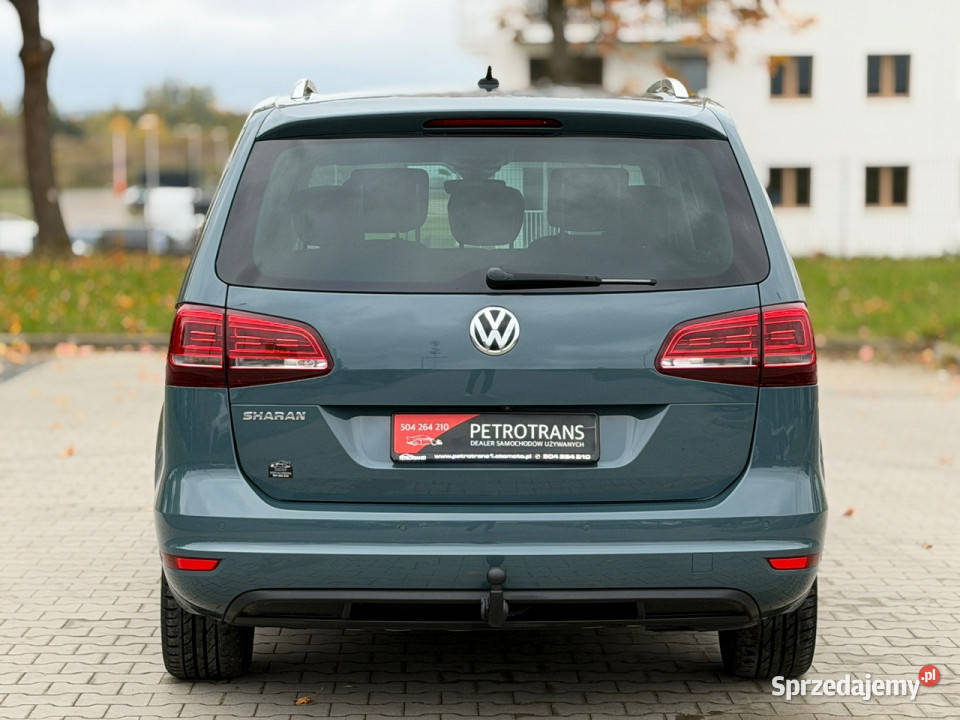 Volkswagen Sharan 20 TDI 150 FULL LED 7Osobowy czujnik deszczu