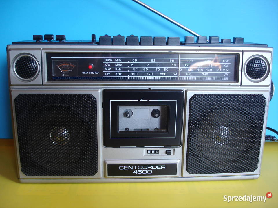 Radiomagnetofon CENTCORDER 4500