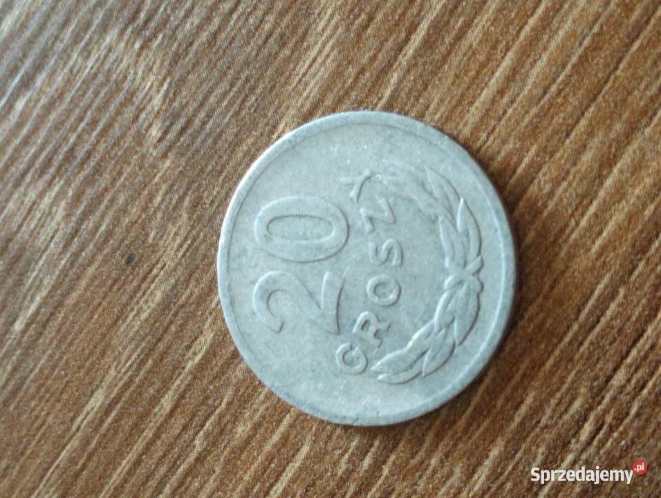 Sprzedam 20 gr 1962 bzm Numizmatyka