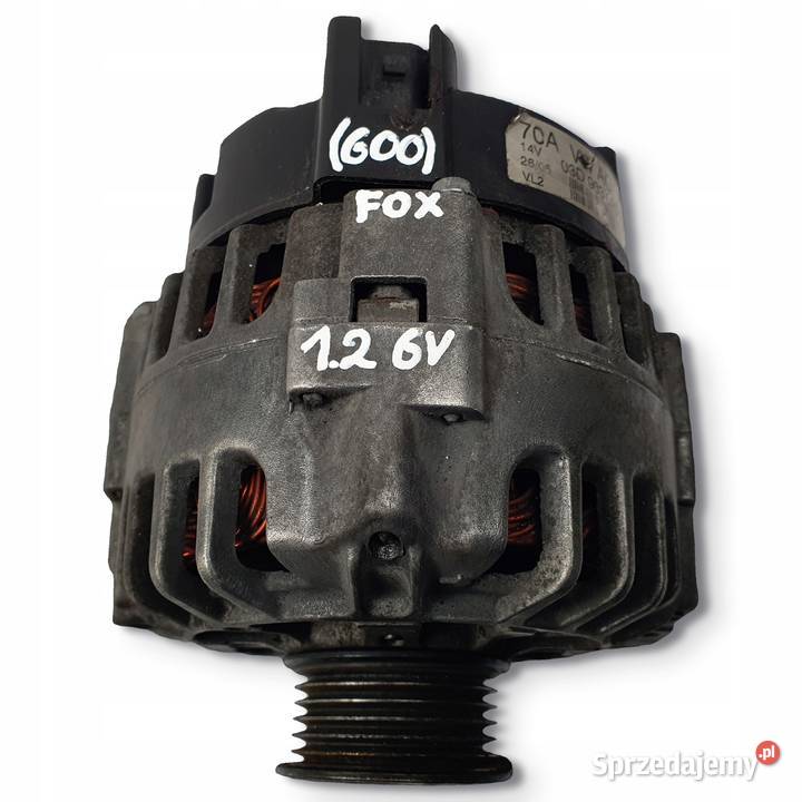 ALTERNATOR VW Fox Polo IV Skoda Fabia I 12 6V lubelskie Chełm