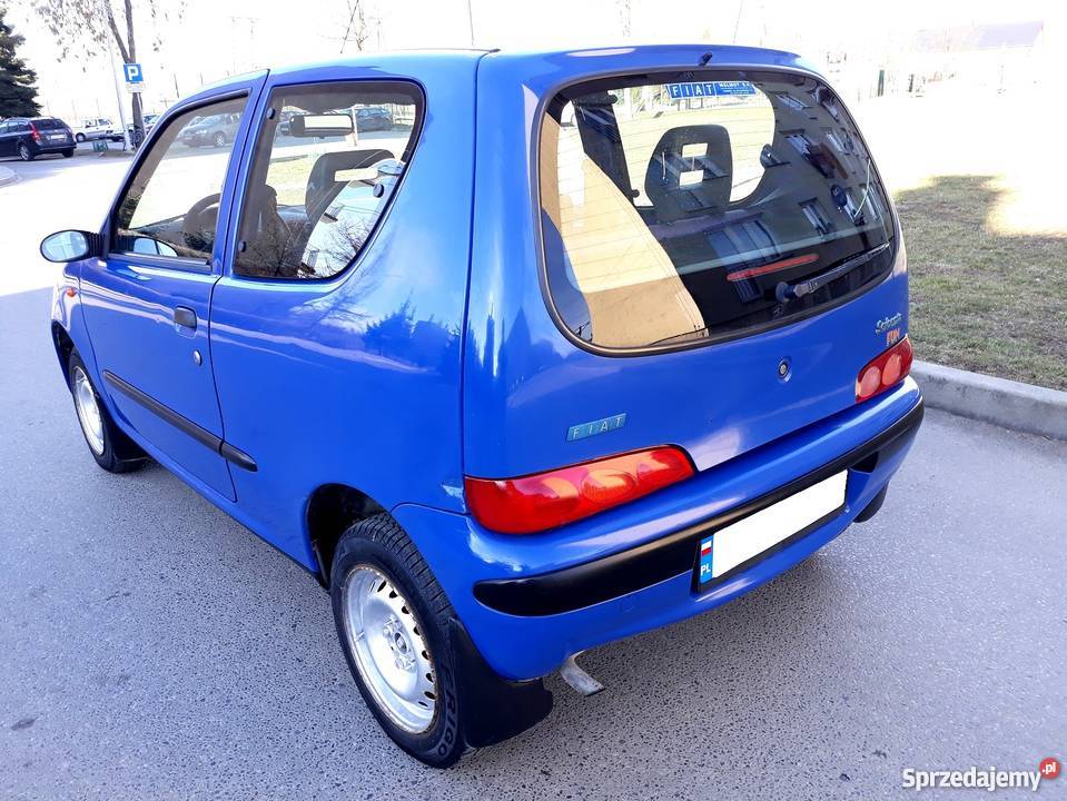 Fiat Seicento Fun 900 Stan 2000 podkarpackie Jasło