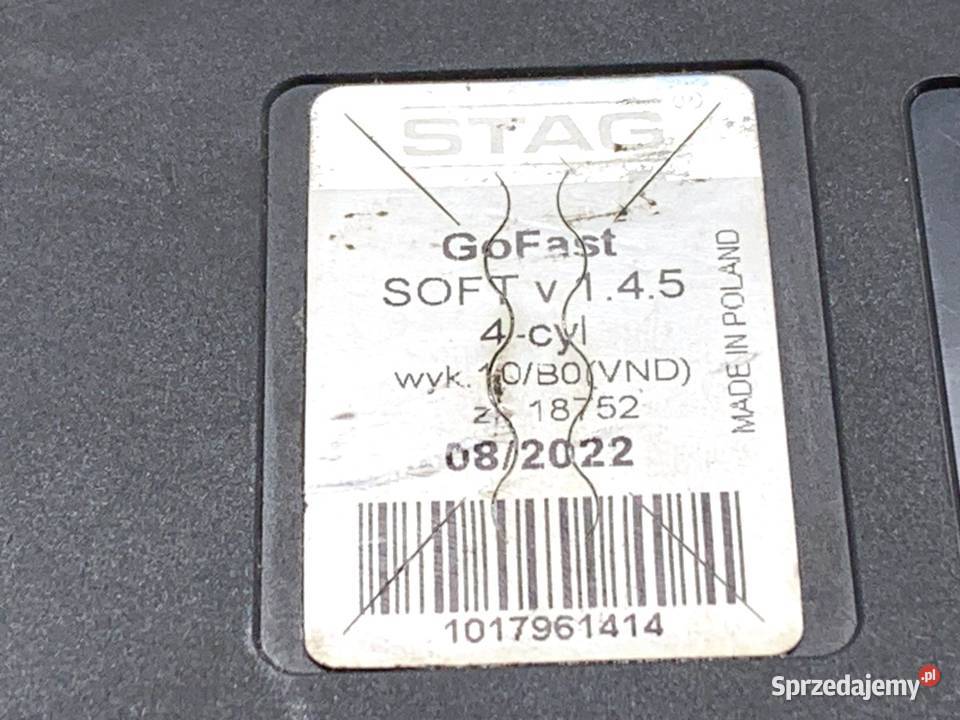 KOMPUTER LPG 67R017009 STEROWNIK GAZU ZASILANIA podkarpackie