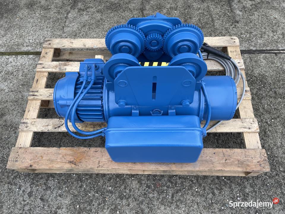 Wciągnik 05T BALKANCAR suwnica wciągarka Olkusz