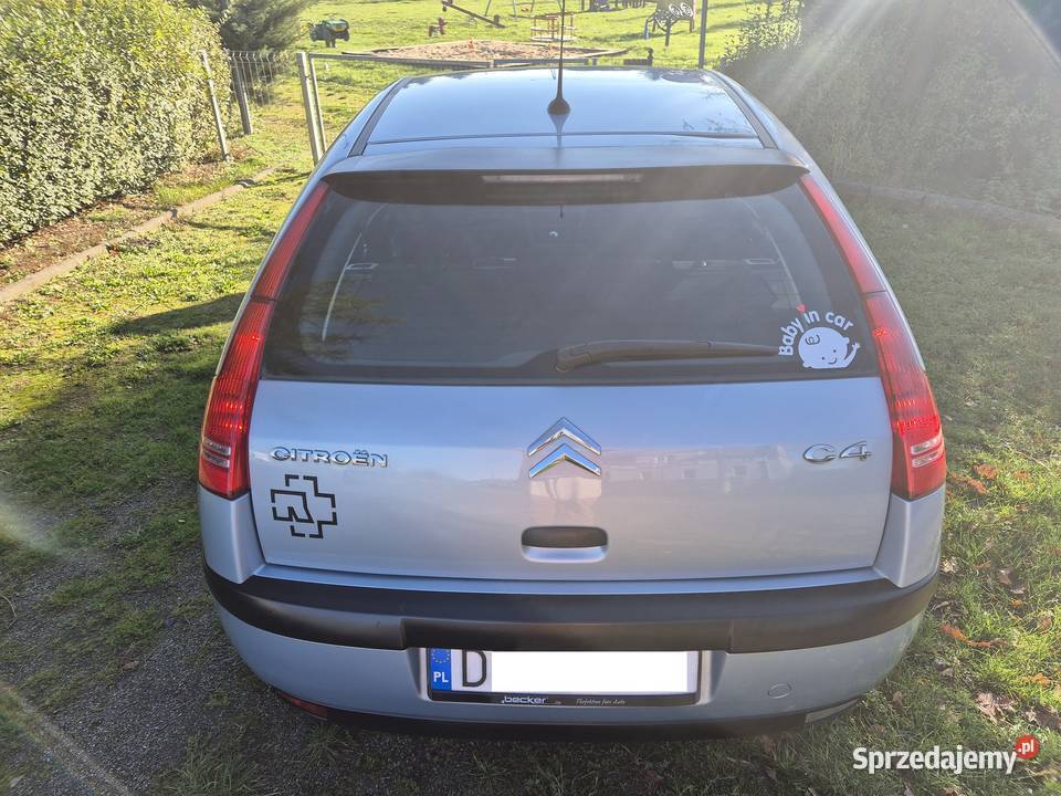 Citroen C4 200814 88159 KlimaBez wkładu Legnica